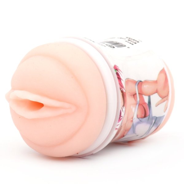(image for) Sakurako Double Hole Cup - Vaginal & Mouth