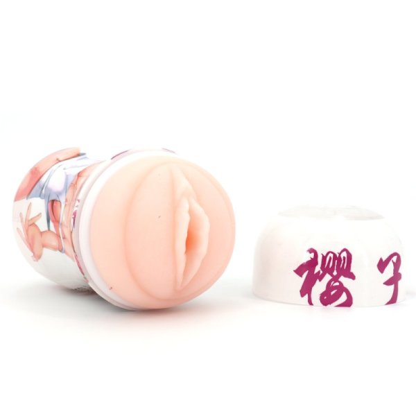 (image for) Sakurako Double Hole Cup - Vaginal & Mouth