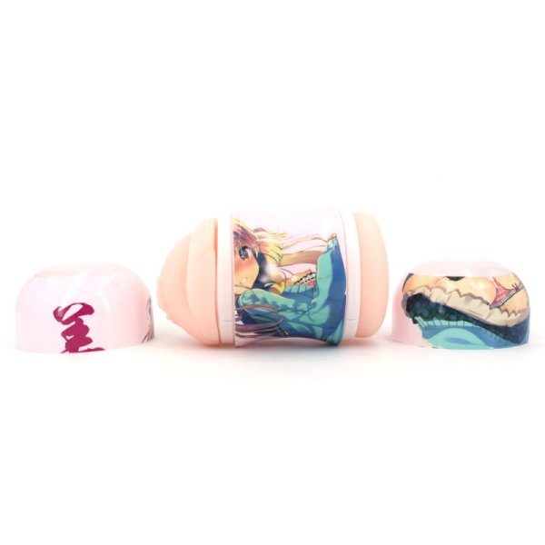 (image for) Miwa Double Hole Cup - Vaginal & Butt