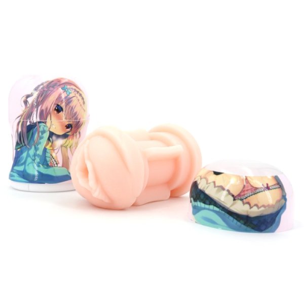 (image for) Miwa Double Hole Cup - Vaginal & Butt