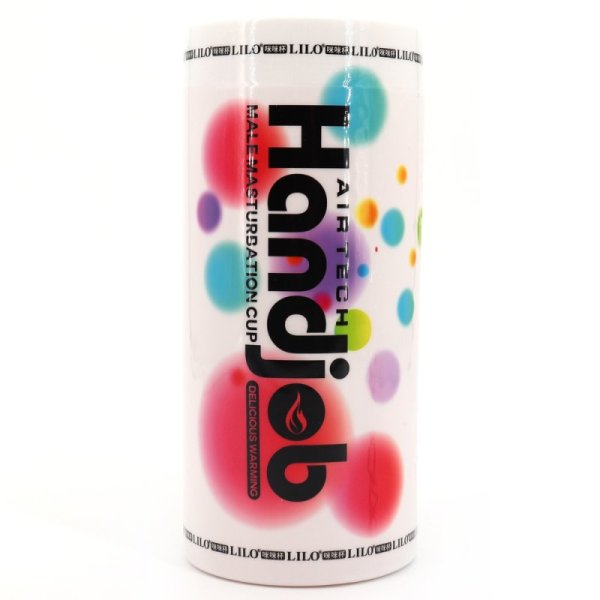 (image for) Air Tech Handjob Heating Masturbation Cup