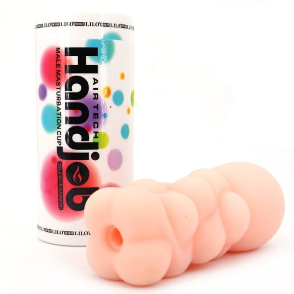 (image for) Air Tech Handjob Heating Masturbation Cup