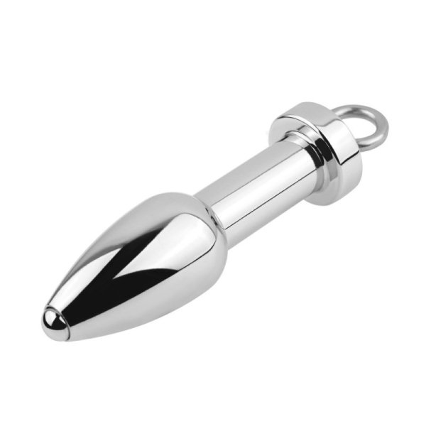 (image for) Dilator Ring Tail Hollow Anal Plug
