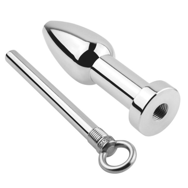 (image for) Dilator Ring Tail Hollow Anal Plug