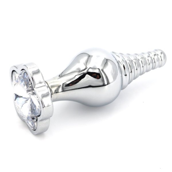 (image for) Five-leaf Clover Jewelry Butt Plug