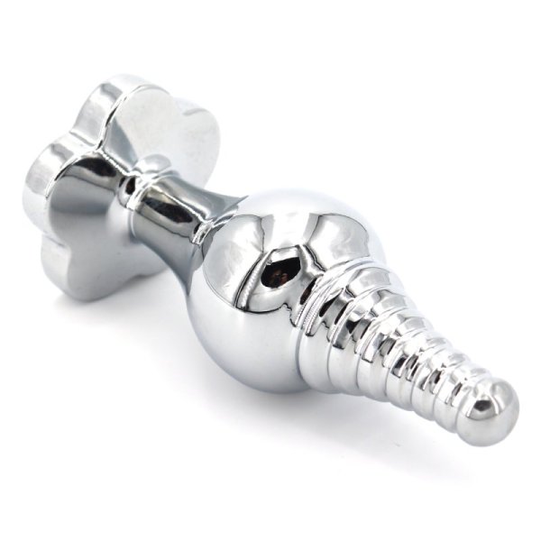 (image for) Five-leaf Clover Jewelry Butt Plug
