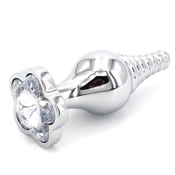(image for) Five-leaf Clover Jewelry Butt Plug