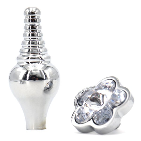 (image for) Five-leaf Clover Jewelry Butt Plug