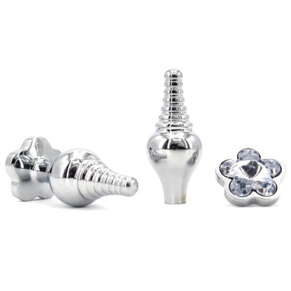 (image for) Five-leaf Clover Jewelry Butt Plug