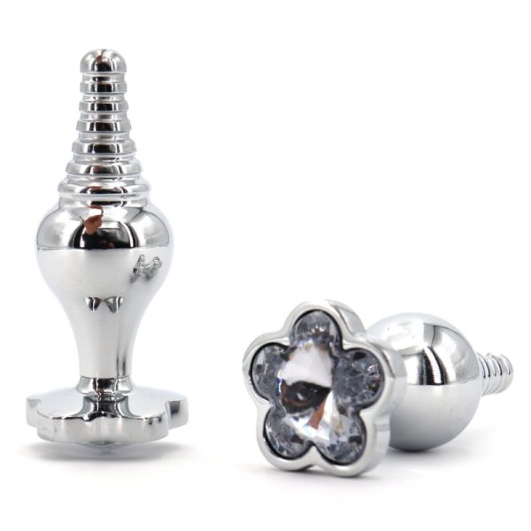 (image for) Five-leaf Clover Jewelry Butt Plug