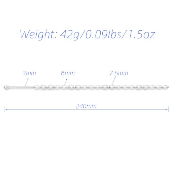 (image for) Electric Shock Urethral Beads