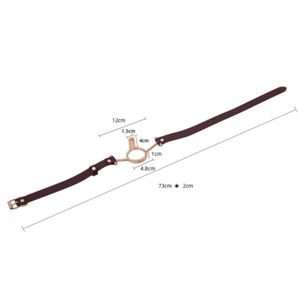 (image for) Deep Throat Tongue Depressor Gag