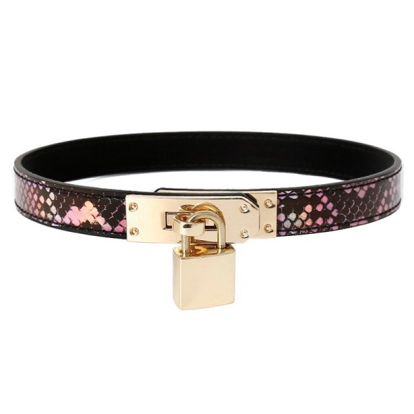 (image for) Snake Skin Punk Collar Or Wrist Cuff