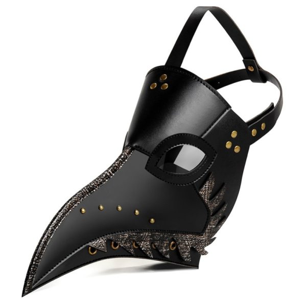 (image for) Steampunk Wing Splice Hooked Beak Mask