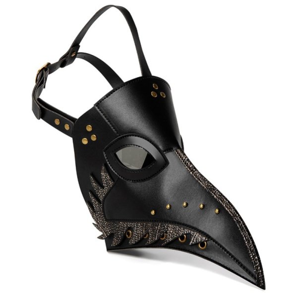 (image for) Steampunk Wing Splice Hooked Beak Mask