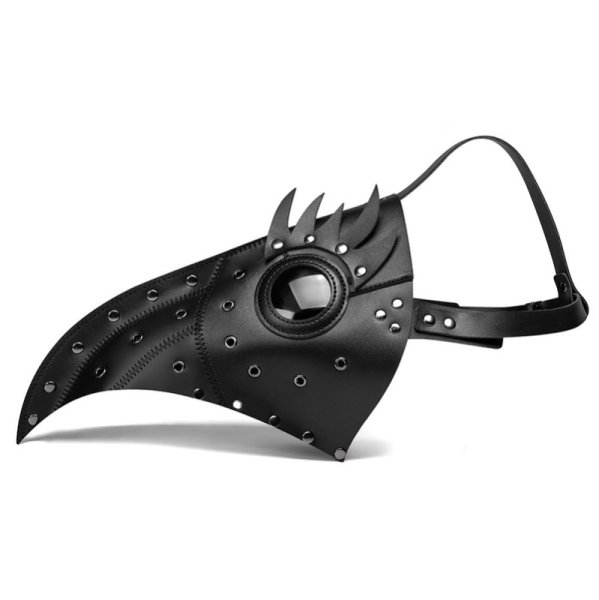 (image for) Steampunk Wing Hooked Beak Mask