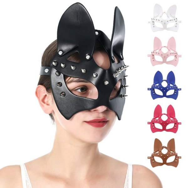 (image for) Rivet Spike Mask