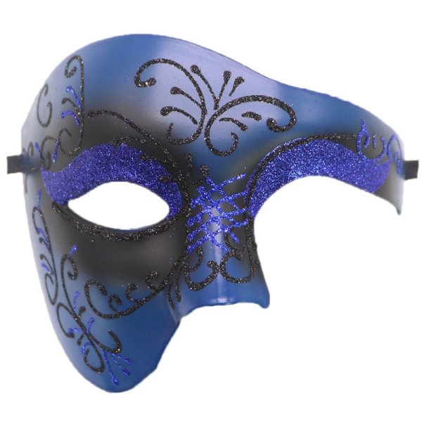 (image for) Half Face Butterfly Mask