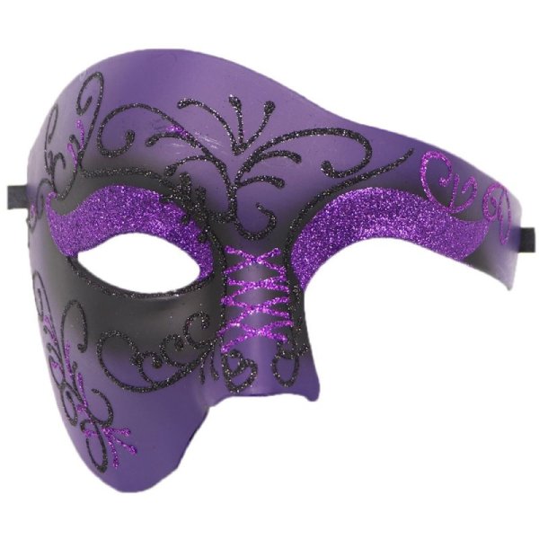 (image for) Half Face Butterfly Mask