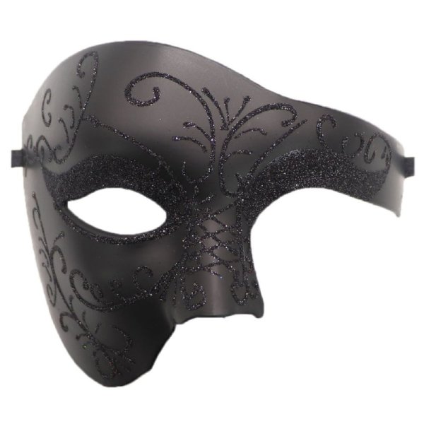 (image for) Half Face Butterfly Mask
