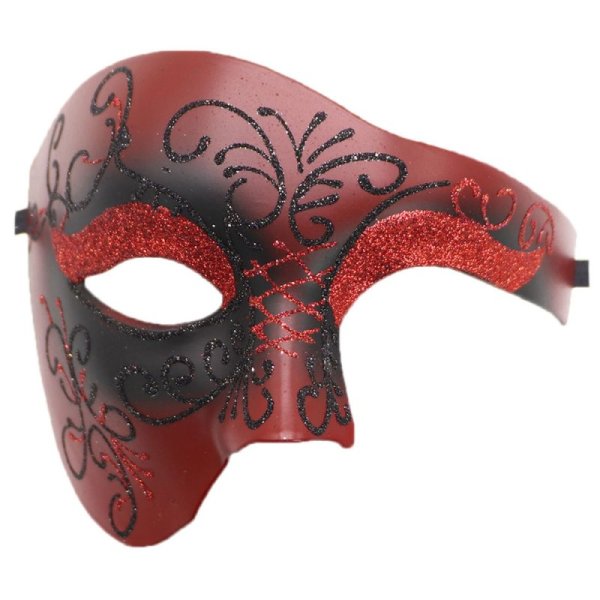 (image for) Half Face Butterfly Mask