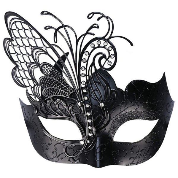 (image for) Butterfly Venetian mask