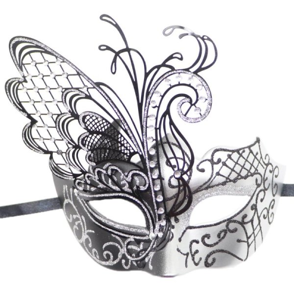 (image for) Butterfly Venetian mask
