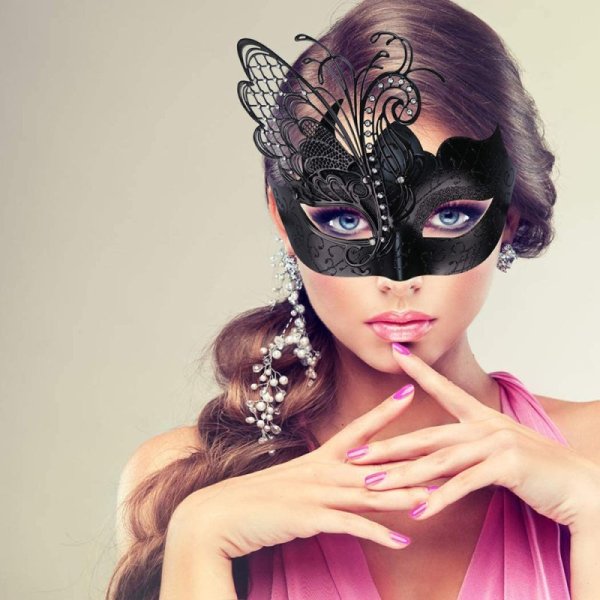 (image for) Butterfly Venetian mask