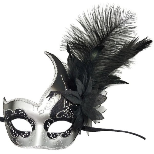 (image for) Feather Masquerade Mask