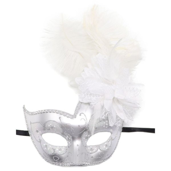 (image for) Feather Masquerade Mask