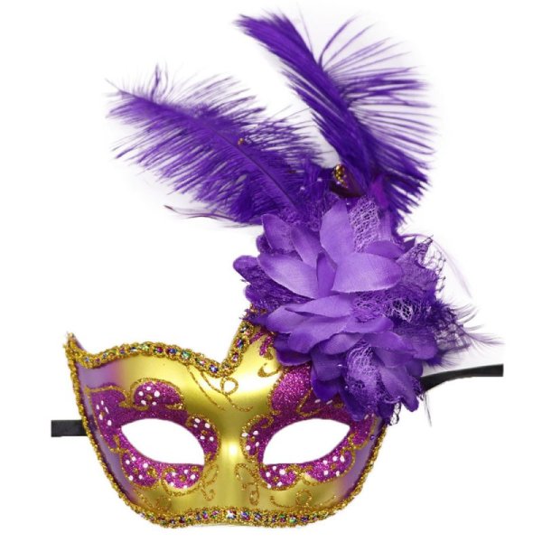 (image for) Feather Masquerade Mask
