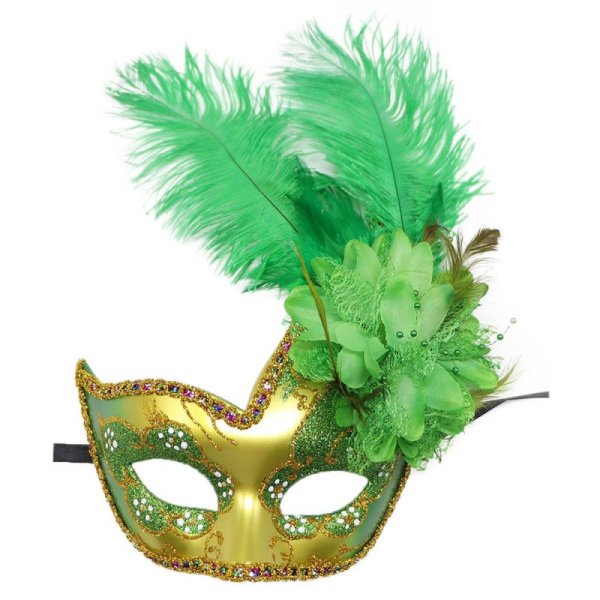 (image for) Feather Masquerade Mask