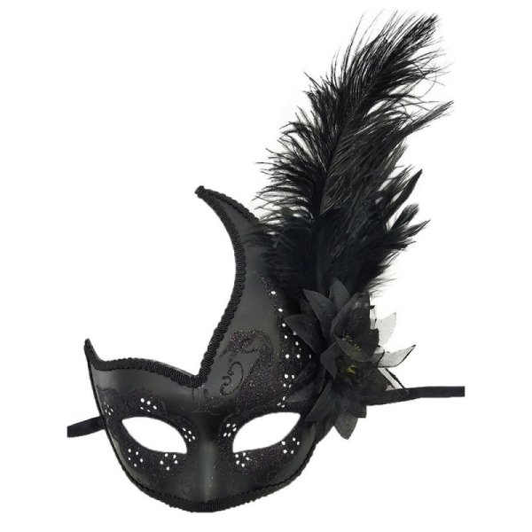 (image for) Feather Masquerade Mask