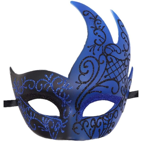 (image for) Flame Big Horned Mask - Double Color