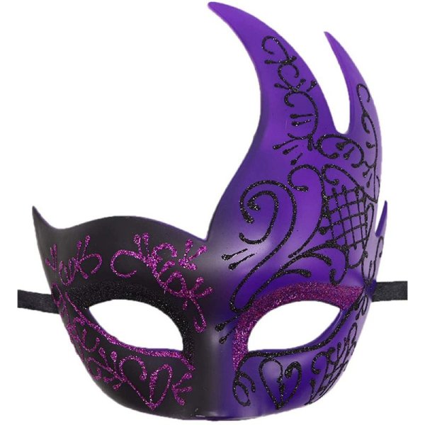 (image for) Flame Big Horned Mask - Double Color