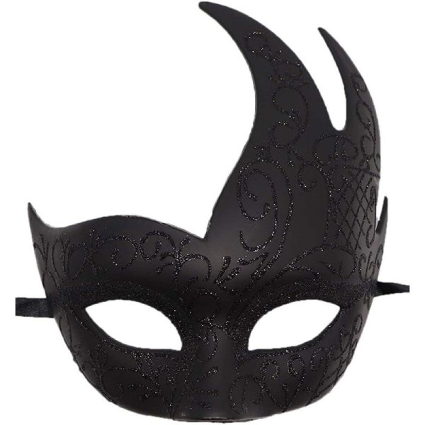 (image for) Flame Big Horned Mask - Double Color