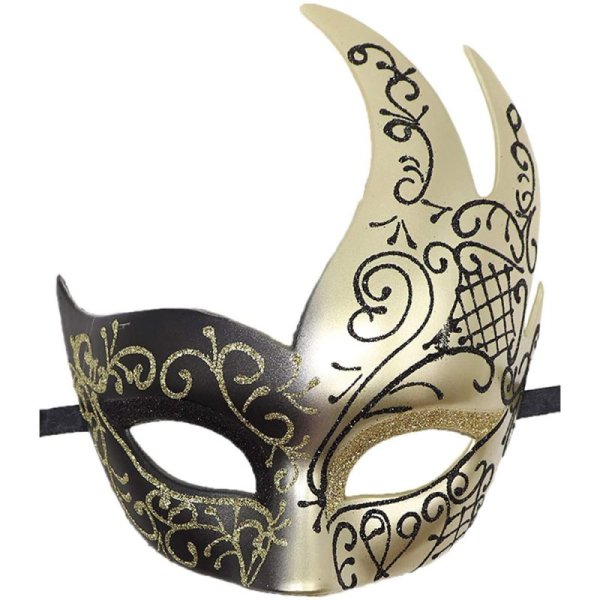 (image for) Flame Big Horned Mask - Double Color