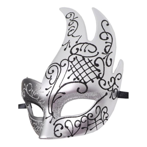 (image for) Flame Big Horned Mask - Double Color