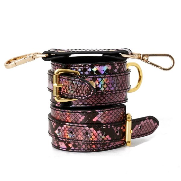 (image for) Serpentine Wirst And Ankle Cuffs