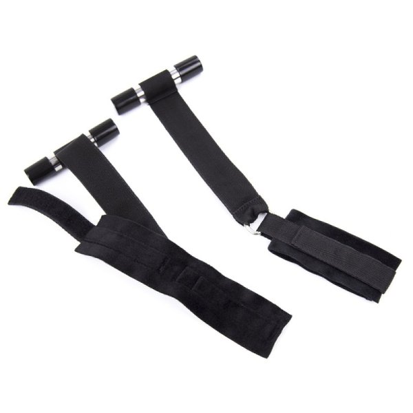 (image for) Door Jam Cuffs - Coral Velvet