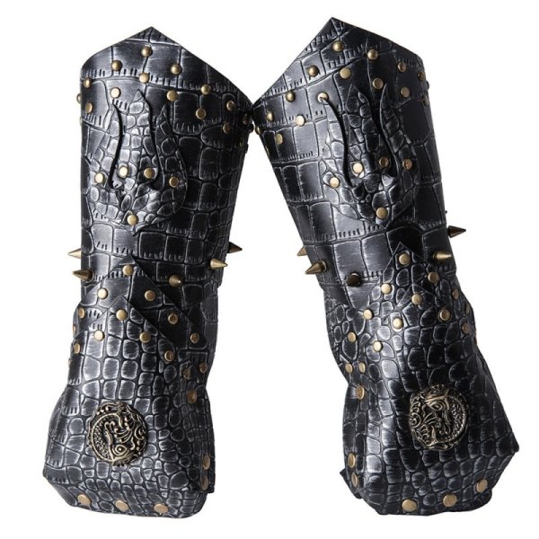 (image for) Leather Gauntlet Wristband