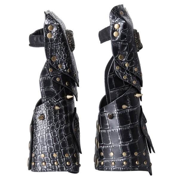 (image for) Leather Gauntlet Wristband