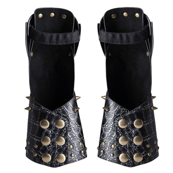 (image for) Leather Gauntlet Wristband