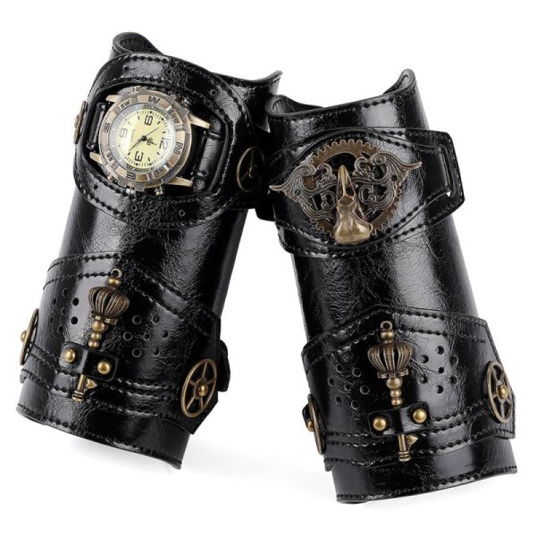 (image for) Medieval Archery Wide Bracers Watch Arm