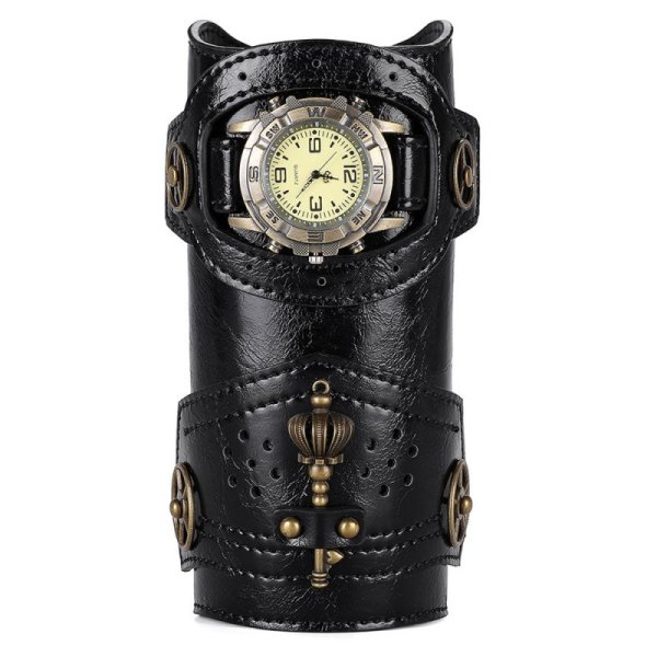 (image for) Medieval Archery Wide Bracers Watch Arm