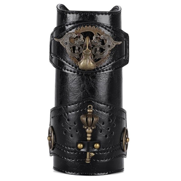 (image for) Medieval Archery Wide Bracers Watch Arm