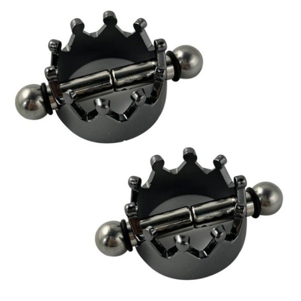 (image for) Crown Nipple Clamp