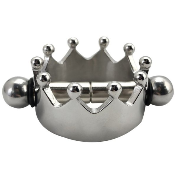 (image for) Crown Nipple Clamp