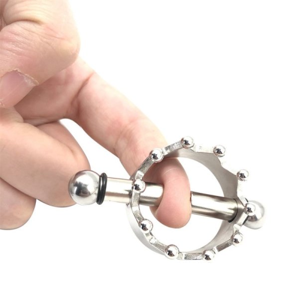 (image for) Crown Nipple Clamp