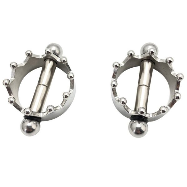 (image for) Crown Nipple Clamp